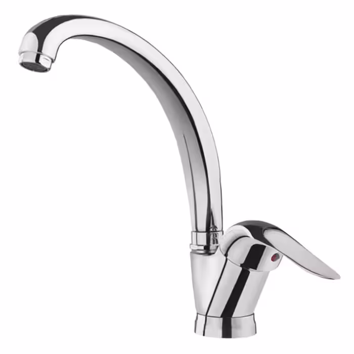 شیر  ظرفشویی صدف کروم