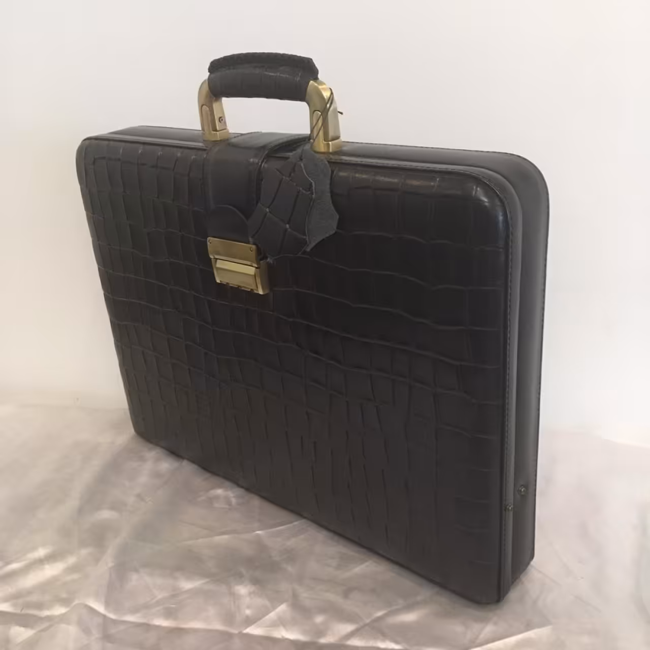 کیف سامسونت تمام چرم کرو