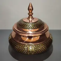 شکلات خوری سفینه ای سایز 4 خاتم خورشیدی