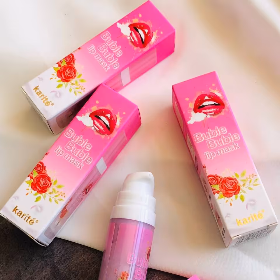 ماسک و اسکراب لب  کاریته