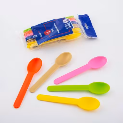 قاشق سوئیت MIXCOLOR بسته 25 عددی