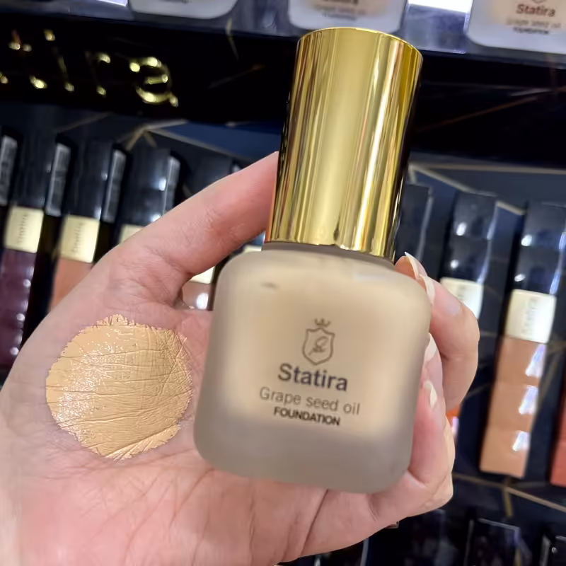 کرم پودر استاتیرا شماره 20 حجم 35 میلی لیتر  حاوی spf بدون پارابن | amazonchi