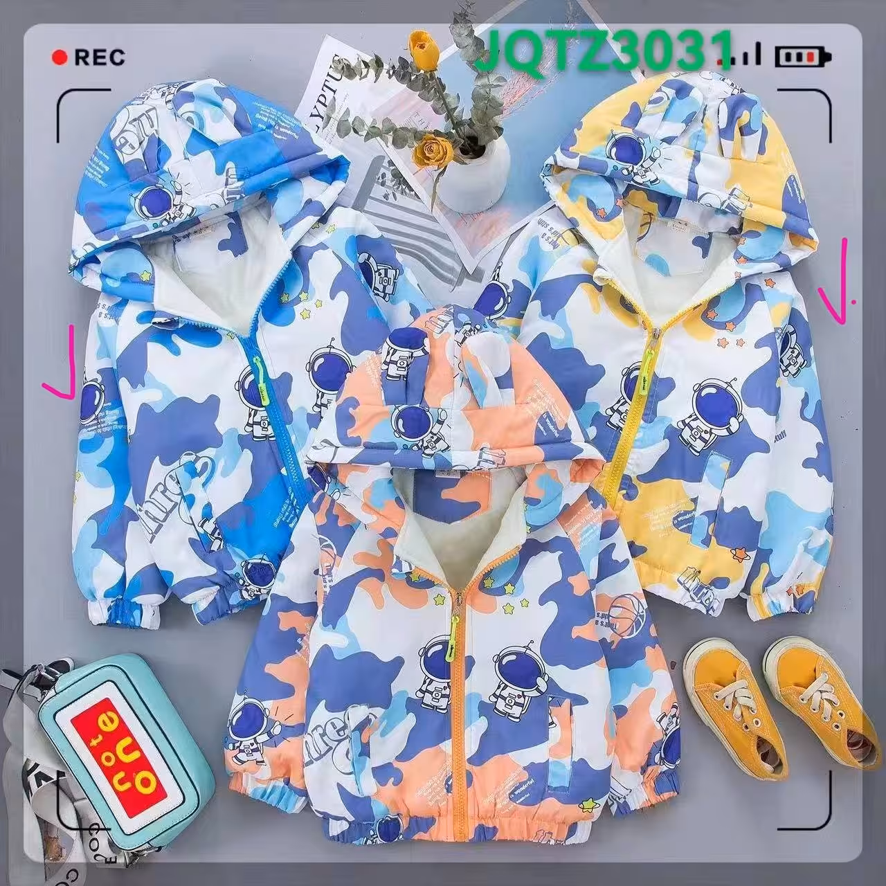 سویشرت کلاه دار  بچگانه کیفیت فوق العاده