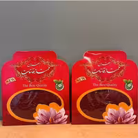 زعفران سوپرنگین ممتاز و اعلاء قائنات خراسان (5پاکت یک مثقالی)  کیفیت عطر و رنگ زعفران ممتاز  امسالی با ضمانت مرجوعی