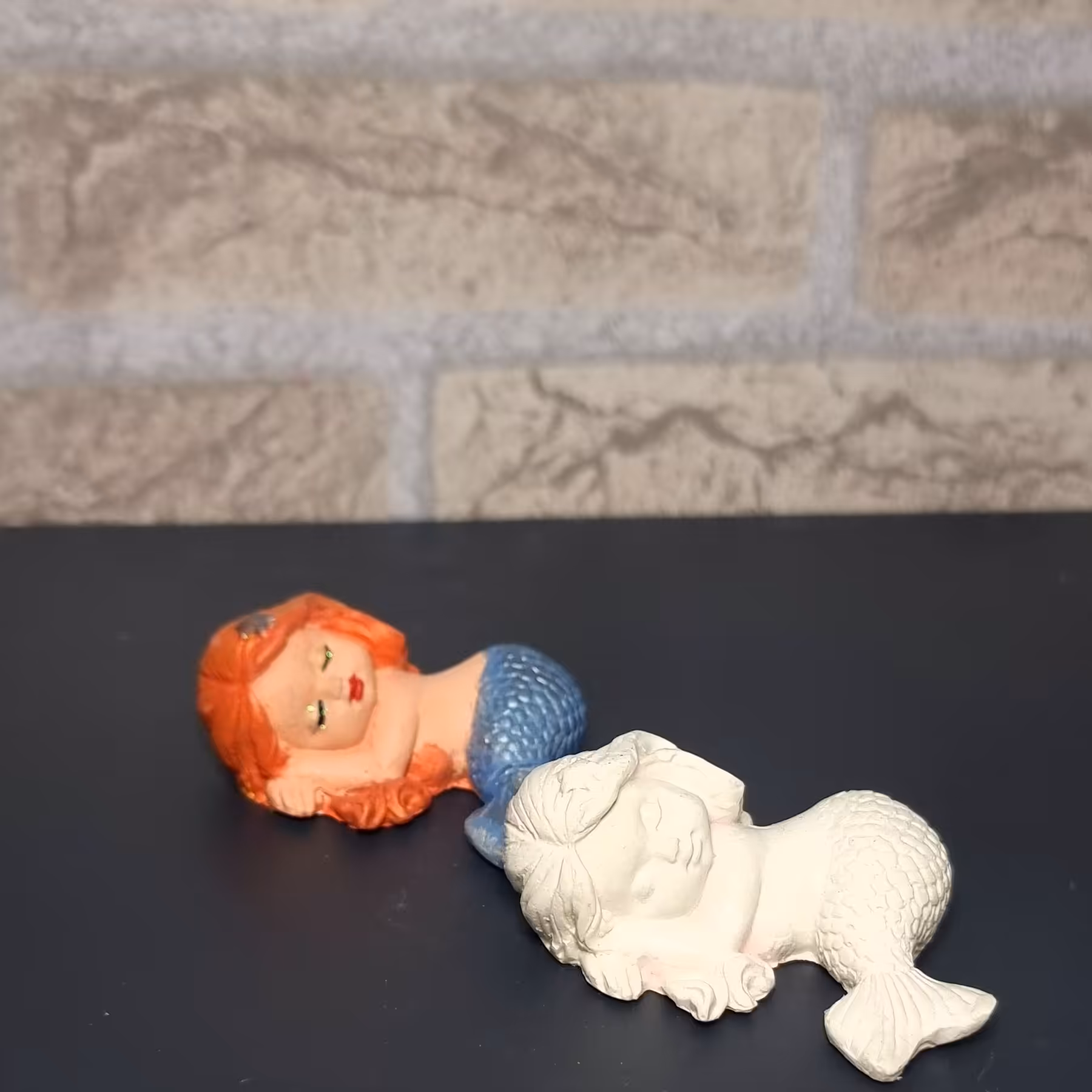 بیس خام پری دریایی  طول 7 سانت