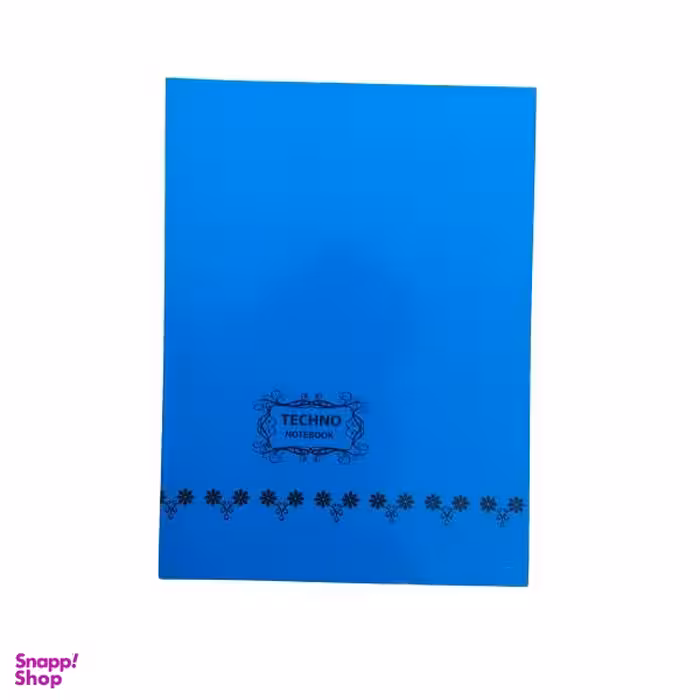 دفتر مشق 80 برگ تکنو مدل 10510