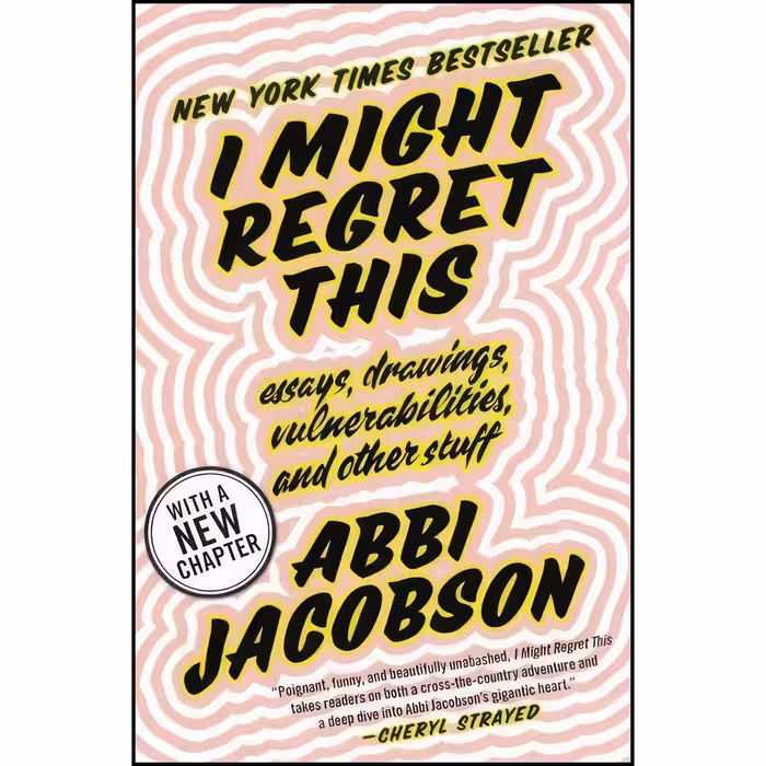 کتاب زبان اصلی I Might Regret This اثر Abbi Jacobson