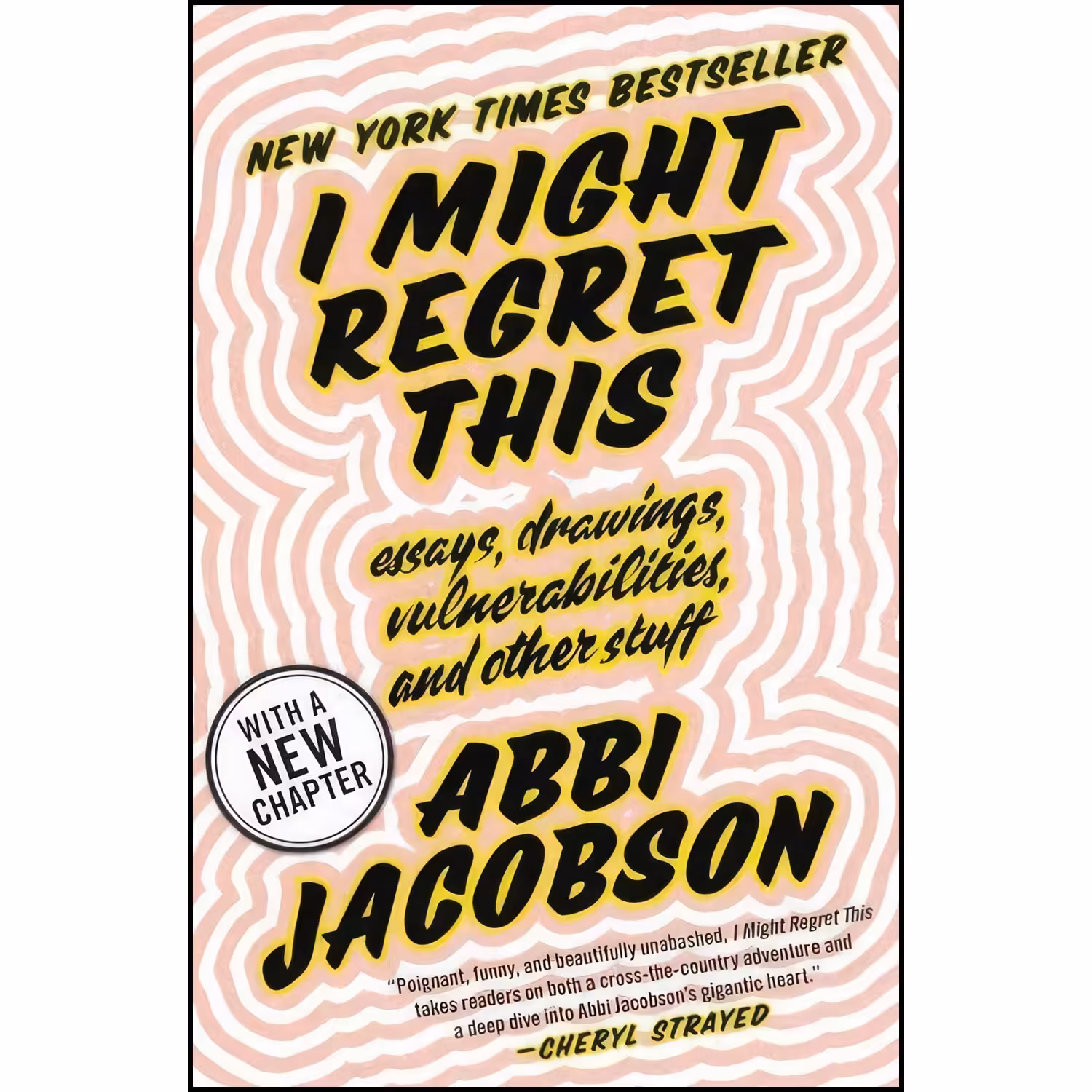 کتاب زبان اصلی I Might Regret This اثر Abbi Jacobson