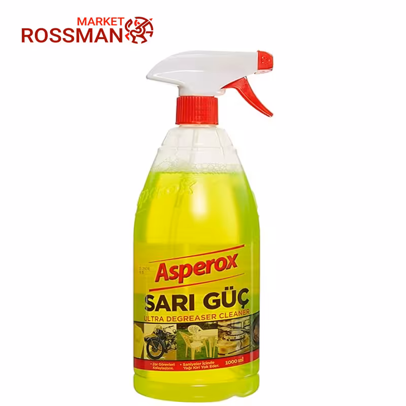 اسپری اسپروکس Asperox مدل Sari Guc حجم 1000 میلی لیتر