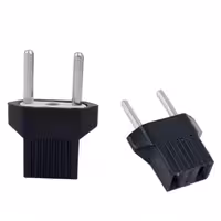 دوشاخه برق نور مدل پلاس تبدیل دو به دو 

