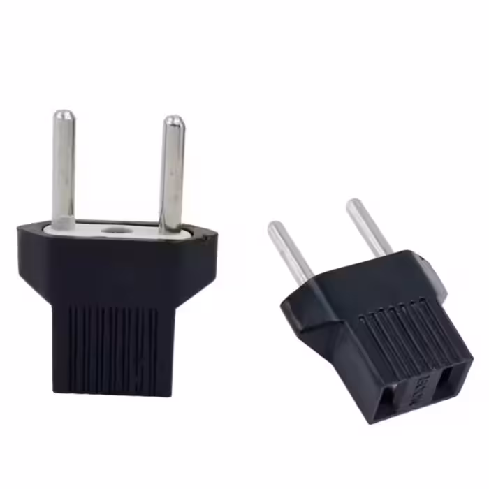 دوشاخه برق نور مدل پلاس تبدیل دو به دو 

