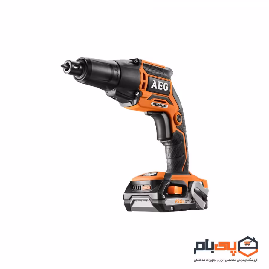 پیچ گوشتی شارژی آ ا گ مدل BTS18BL