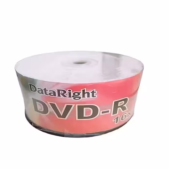دی وی دی خام مدل 16Xبسته 50 عددی