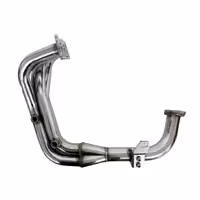 هدرز رانر بلند فولادی TU5 مناسب برای پژو 206 و پژو 207 برند HZ POWER