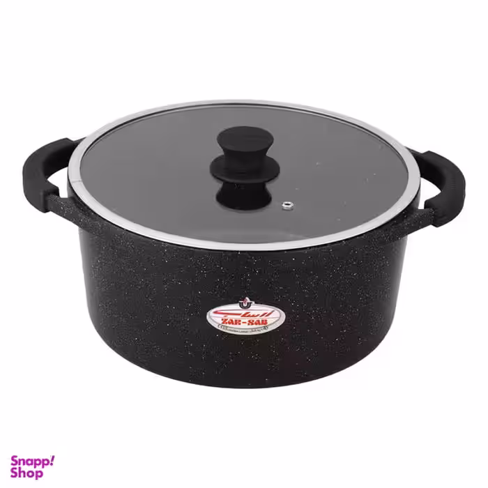 قابلمه زرساب مدل مونارک سایز 28