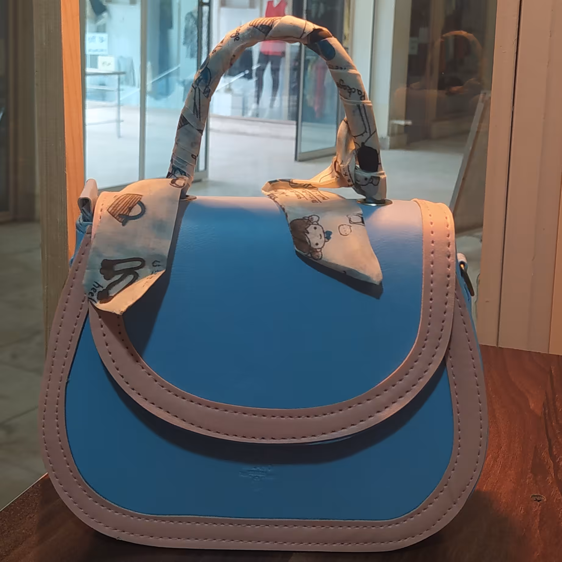 کیف دخترانه تک دسته پارچه ای 