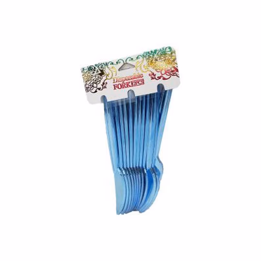 کارد متالایز آبی