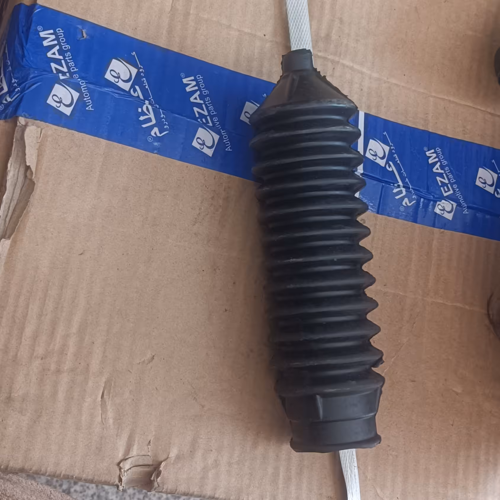 گردگیر جعبه فرمان پراید جعبه فرمان معمولی 