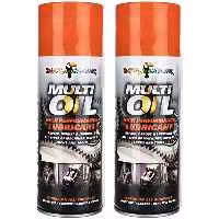 اسپری محافظ زنجیر دوچرخه دوپلی کالر مدل 6M9 حجم 400 میلی لیتر بسته 2 عددی