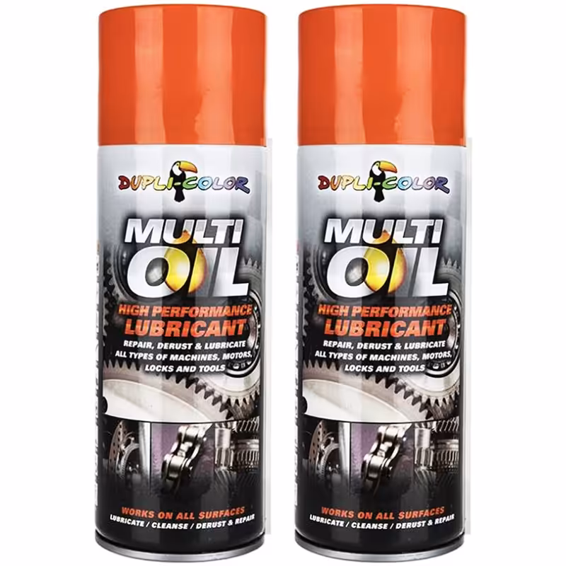 اسپری محافظ زنجیر دوچرخه دوپلی کالر مدل 6M9 حجم 400 میلی لیتر بسته 2 عددی