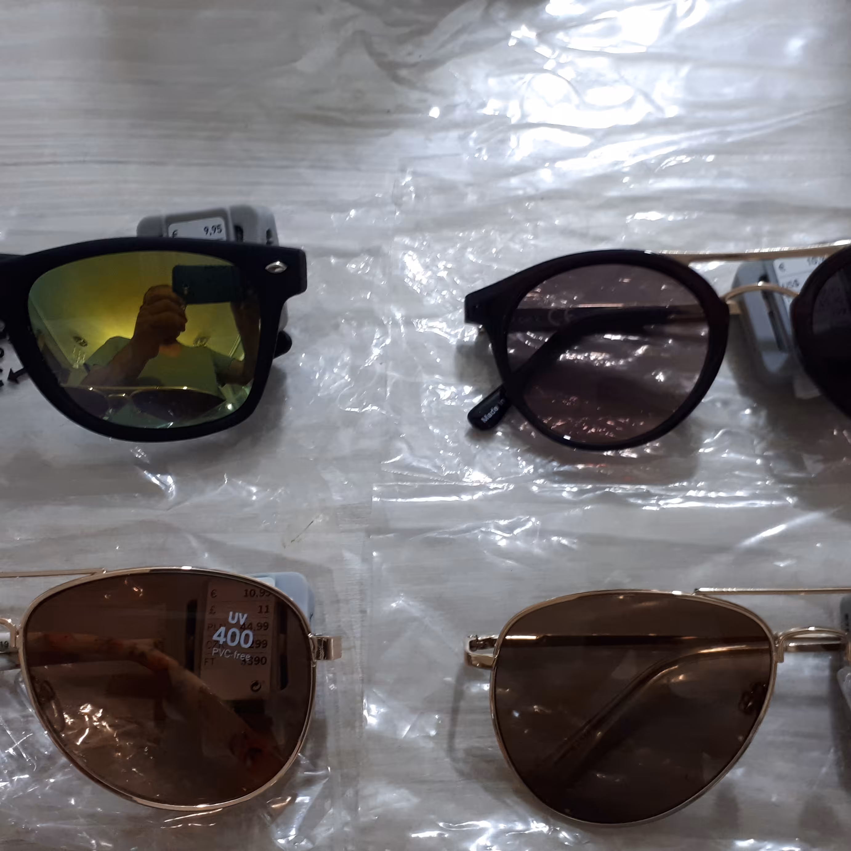 عینک آفتابی UV400
