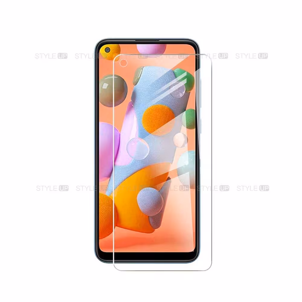 محافظ صفحه گلس گوشی سامسونگ Samsung Galaxy A11 مدل 2.5D