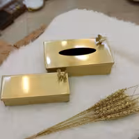 جادستمالی درب دار نیکل با کیفیت عالی (طلایی و سیلور)