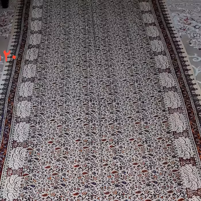 سفره قلمکار سنتی چهارمتری عرض 120سانت