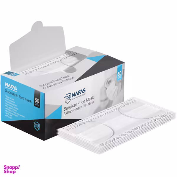 ماسک 4لایه پرستاری جعبه ای