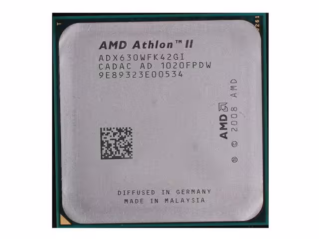 پردازنده ای ام دی اتلون 2 ایکس 4 630 2.8 گیگاهرتز ای ام تری