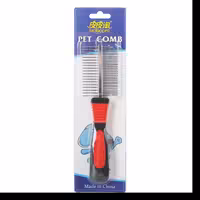 شانه  دو طرفه استیل-گره باز کن