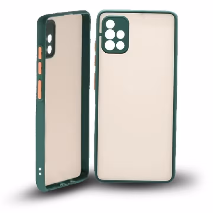 خرید و قیمت کاور مدل هیبریدی پشت مات مناسب برای گوشی موبایل سامسونگ GALAXY a51