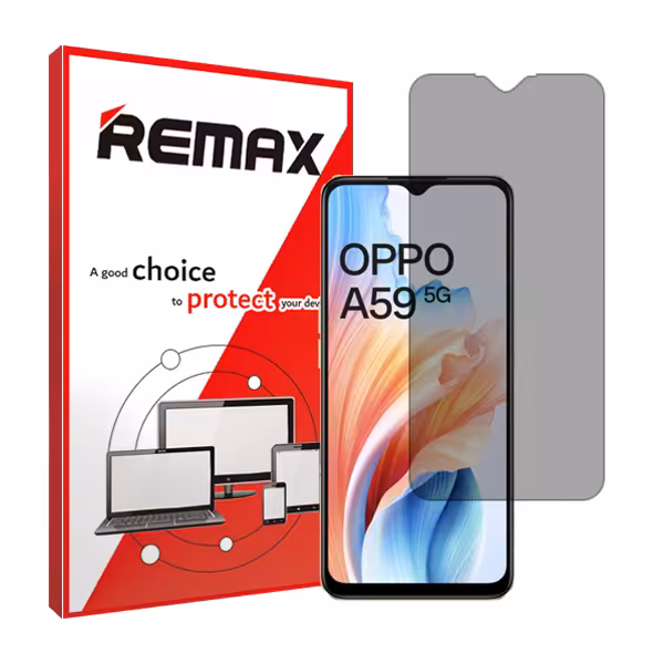 گلس اوپو A59 مدل هیدروژلی پرایوسی برند ریمکس کد S