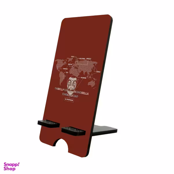 پایه نگهدارنده گوشی موبایل و تبلت طرح مانی هایست کد 5297215