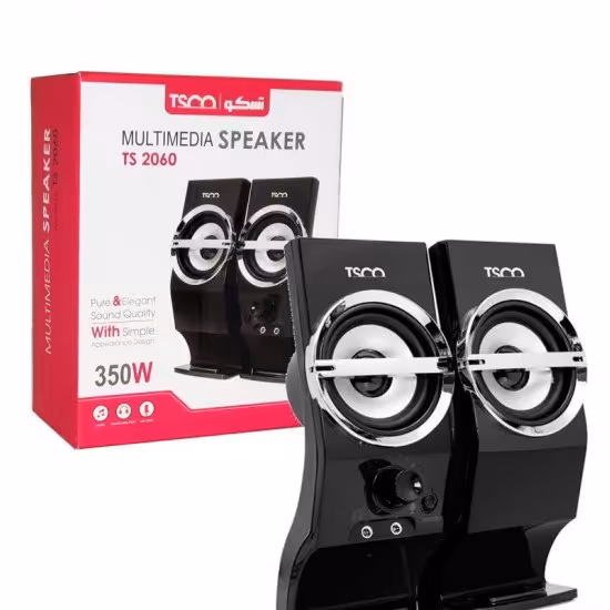 اسپیکر لپ تاپی تسکو (TSCO) مدل TS 2060
