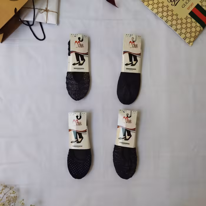 کفش روفرشی کف چرم مجلسی در چهار طرح متفاوت و جذاب