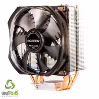 خنک کننده پردازنده گرین NOTUS 400 PWM - فروشگاه کارما آی‌تی