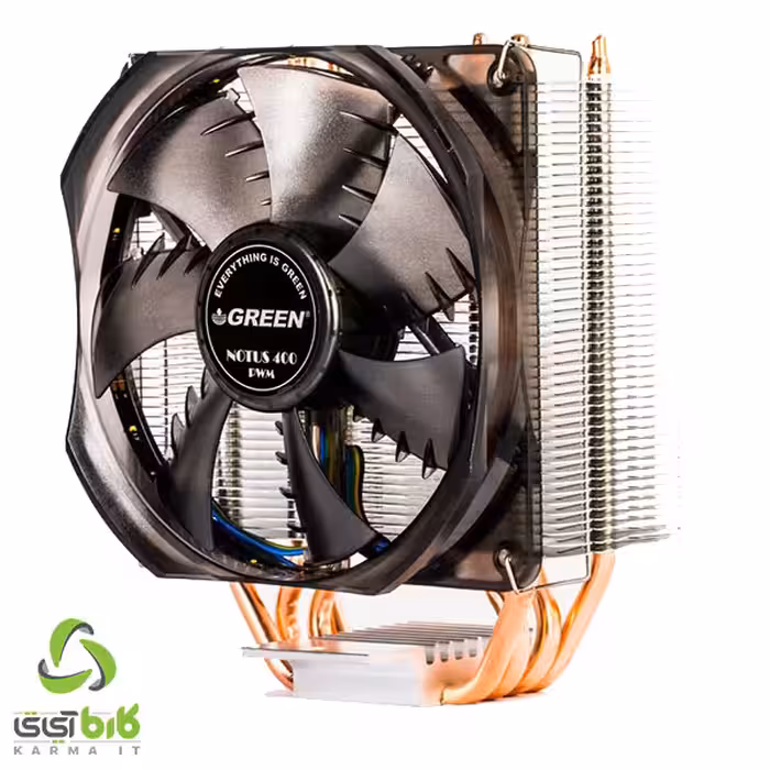 خنک کننده پردازنده گرین NOTUS 400 PWM - فروشگاه کارما آی‌تی