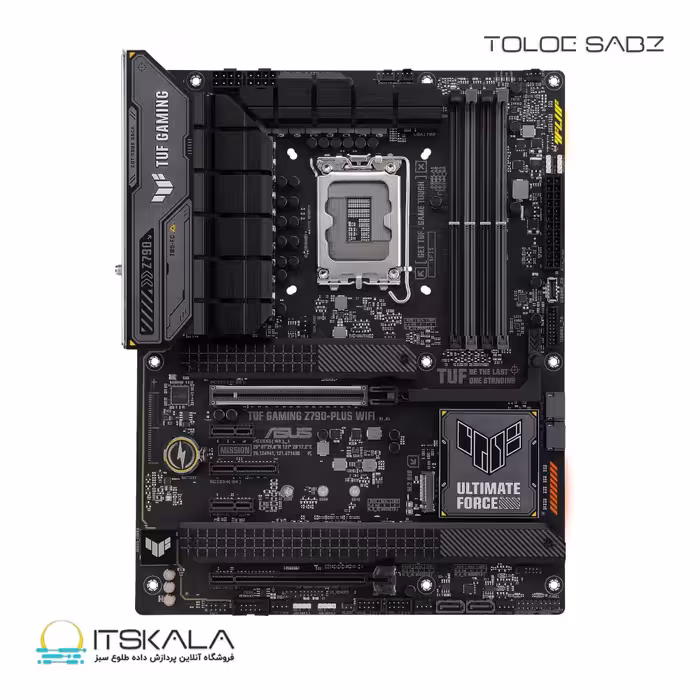 قیمت و خرید مادربرد ایسوس مدل TUF GAMING Z790-PLUS WIFI | ITSKALA