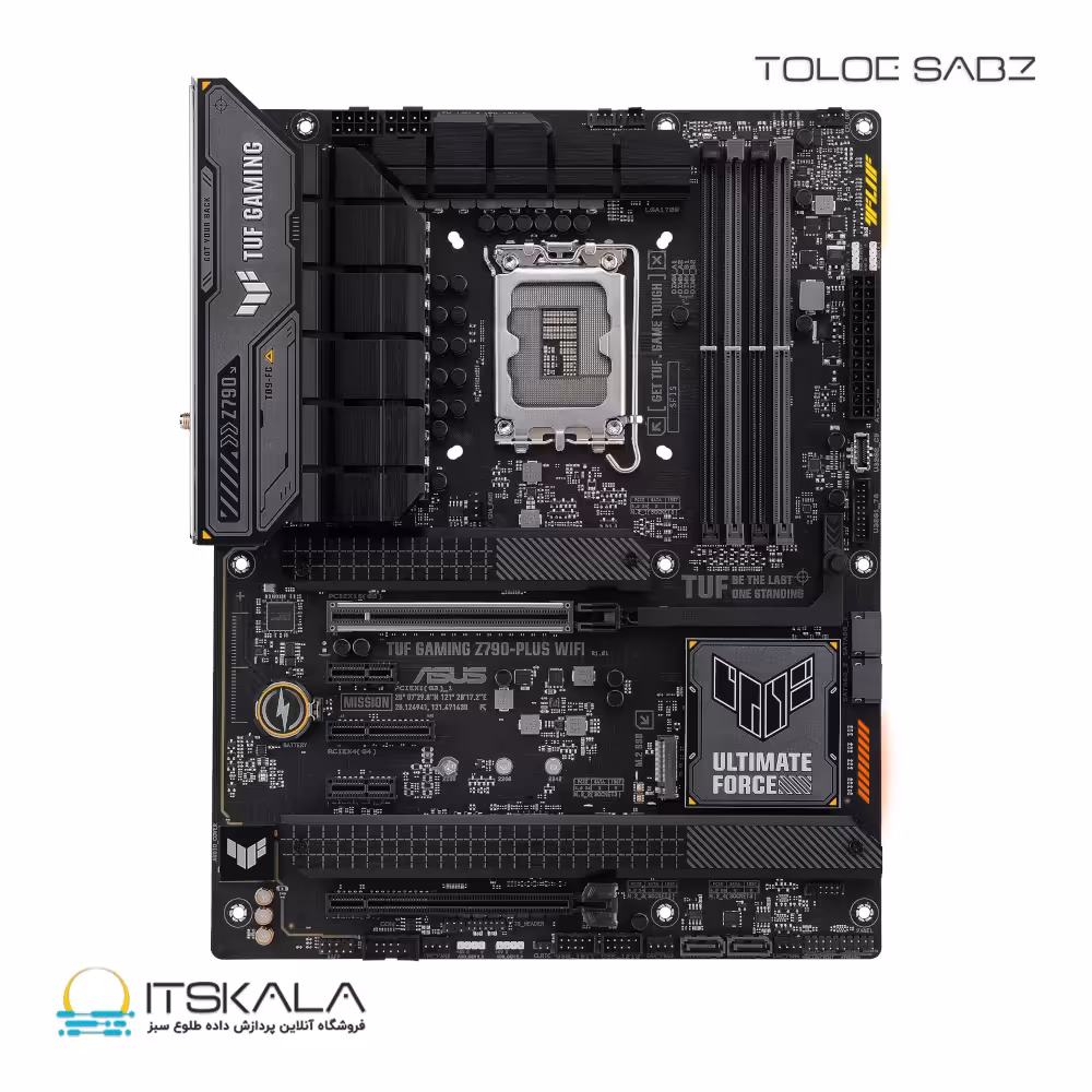 قیمت و خرید مادربرد ایسوس مدل TUF GAMING Z790-PLUS WIFI | ITSKALA