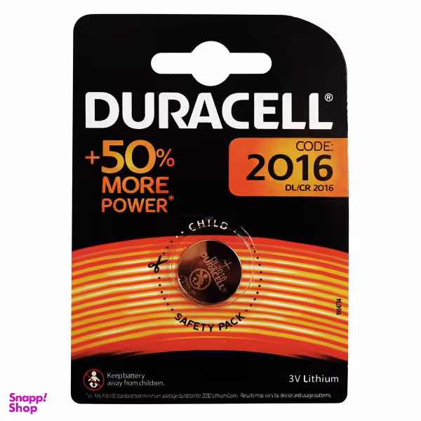 باتری سکه ای دوراسل مدل 2016