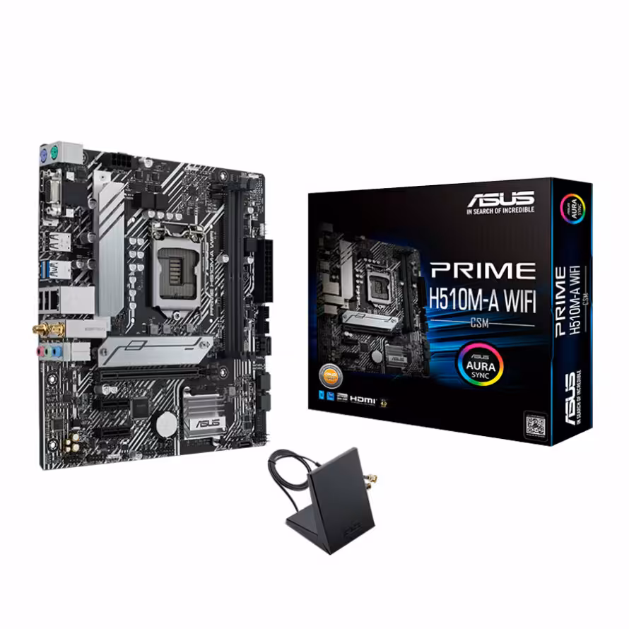 مادربرد ایسوس PRIME H510M-A WIFI/CSM