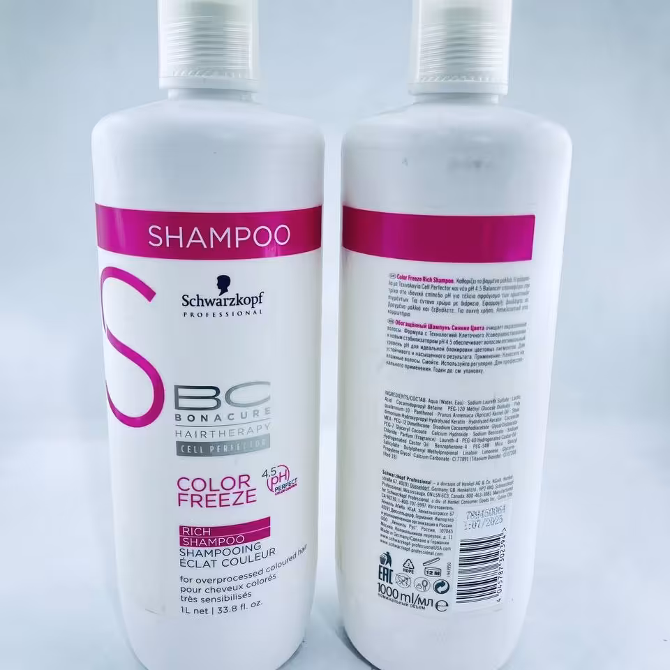 شامپو بدون سولفات شوارز کوف 1000 میل المان