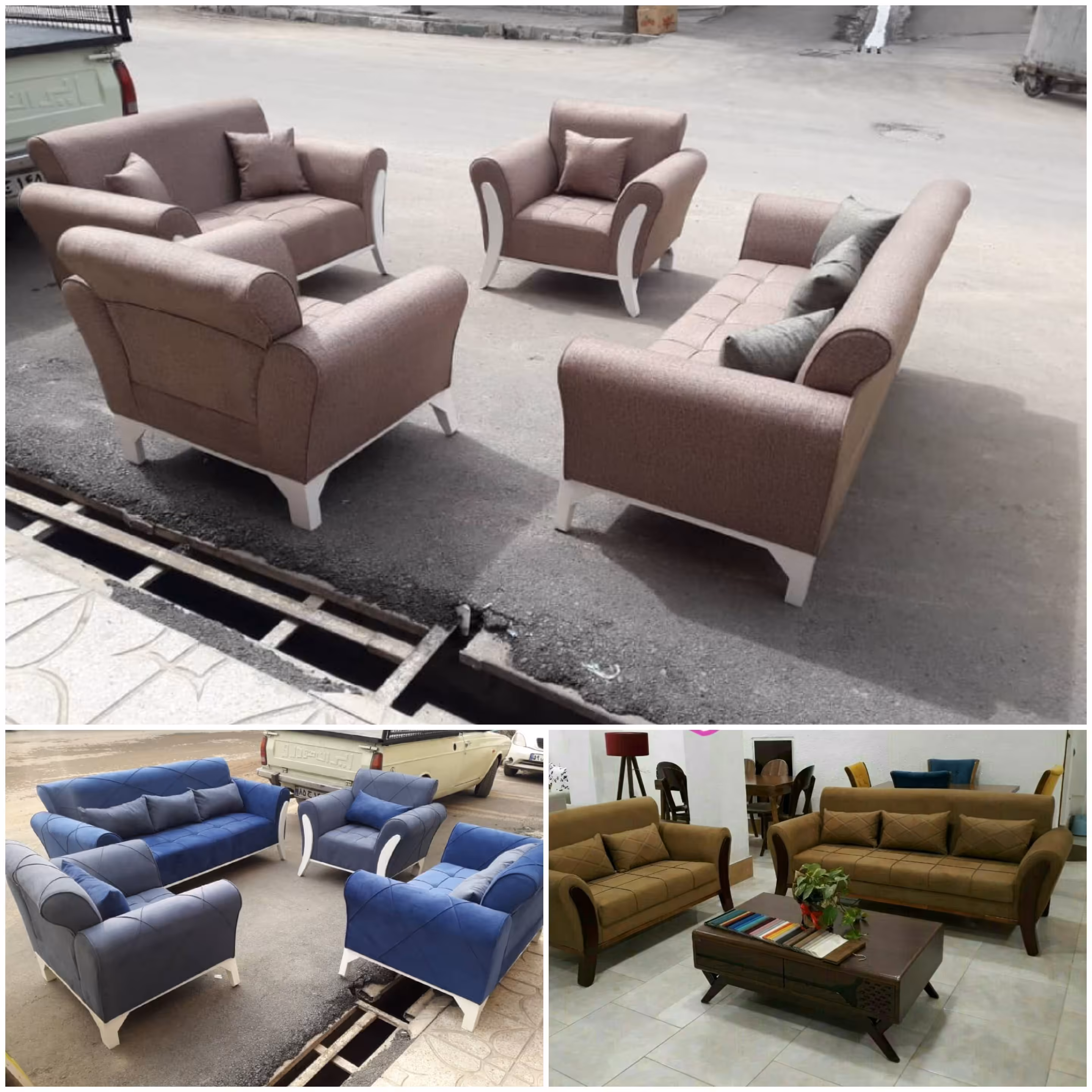 مبلمان راحتی اسکارلت رودی ست 7 نفره