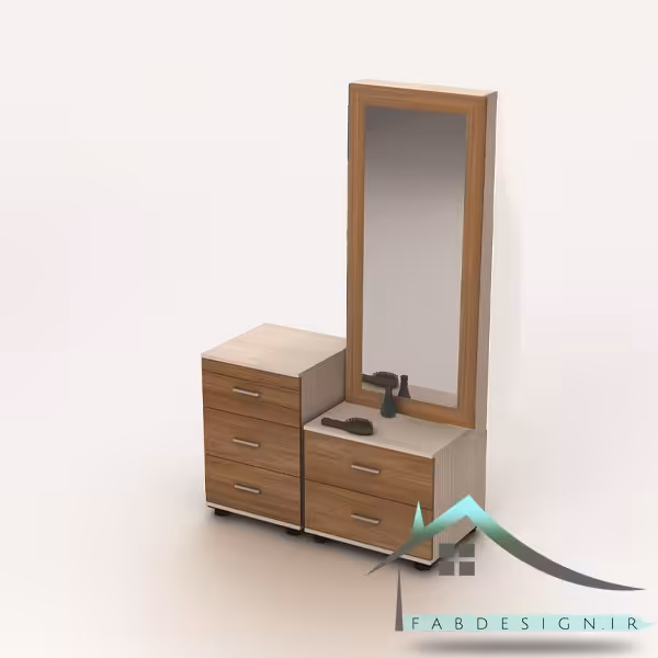 میز آرایش مدرن makeupfabtable_36