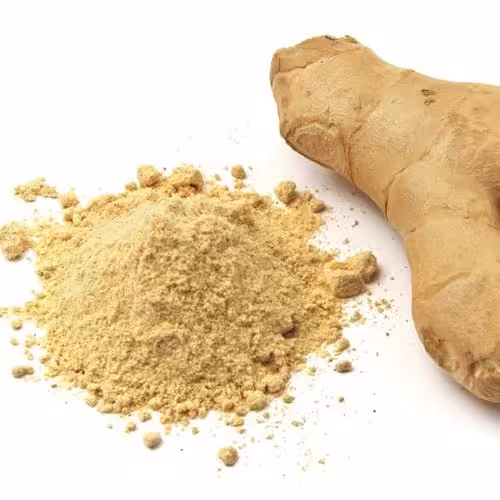 زنجبیل اعلا نسابیده و آسیاب شده