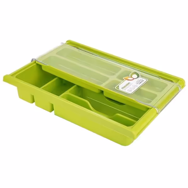 جا قاشقی داخل کشو زیباسازان مدل زیبا-دارای رنگبندی