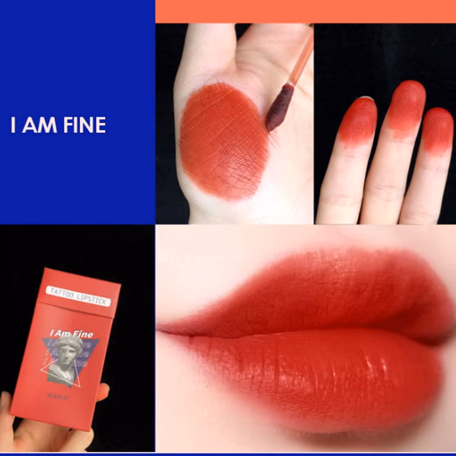 تینت لب گوش پاک کنی بسته 20 عددی