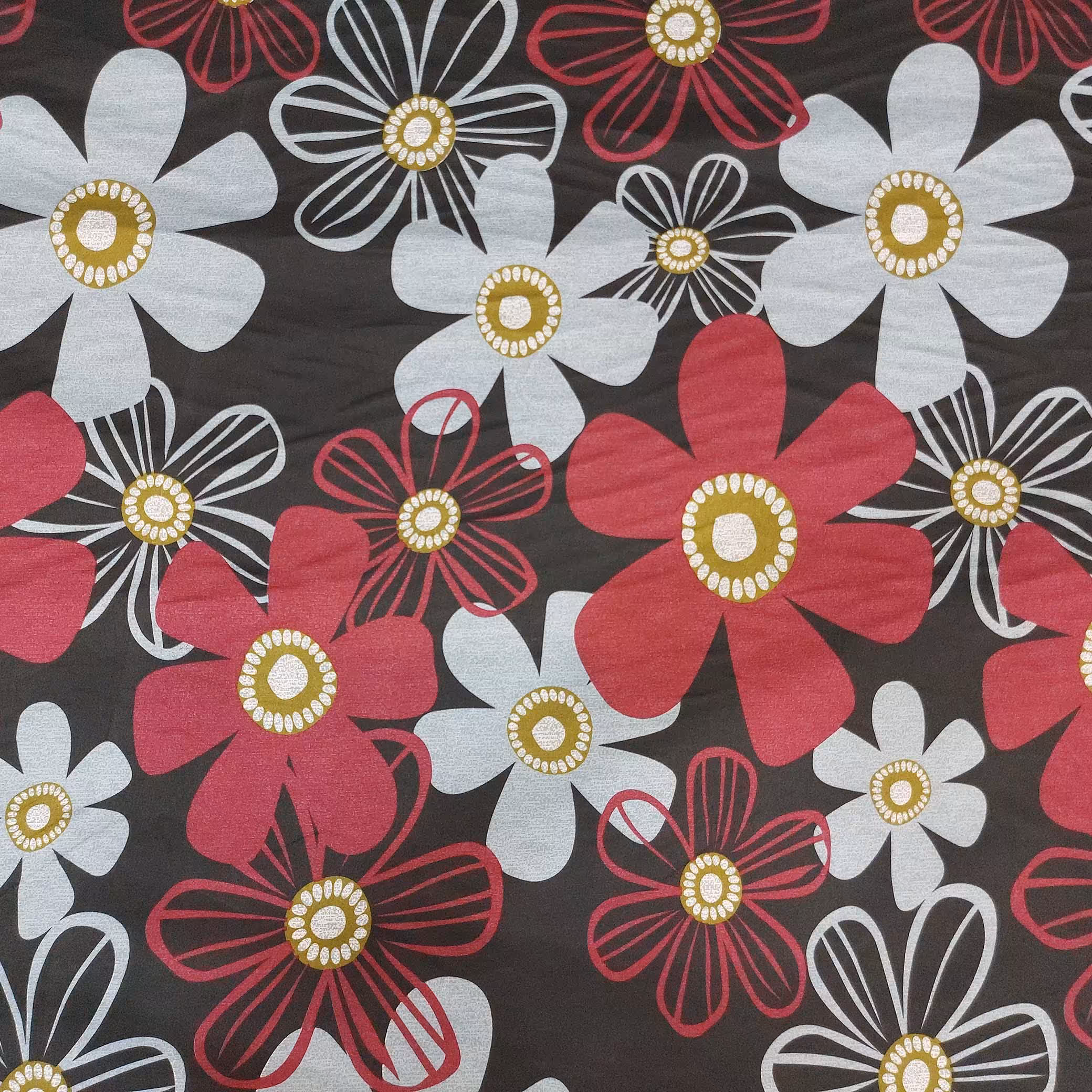 پارچه ملحفه طرح گل