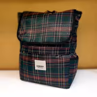 کوله پشتی Burberry سبز